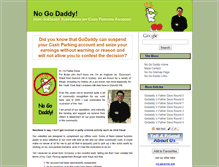 Tablet Screenshot of nogodaddy.fatherdave.org